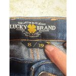 Lucky Brand Womans Charlie Straight Jeans Sz 8/32 Length Photo 2