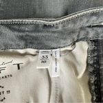 Loft Curvy Skinny Crop grey jeans Photo 2