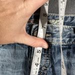 BKE Denim Stella Jean Shorts Womens 30 Blue Distressed Embroidered Flap Pockets Photo 13