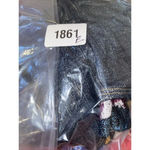 COOGI  Size 16 One Piece Swimsuit Halter Top Denim Style‎ Colorful Ruffles Beach Photo 8