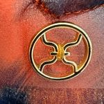 ViX Paula Hermanny Swim Coverup Fiery Orange Smoky Blue Size L No Flaws! Size L Photo 6