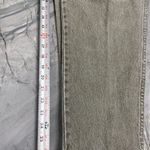 Lands' End Vintage olive green high rise jeans  Photo 3