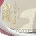 Kate Spade KEDS COLLAB WHITE SEQUINED FLORAL APPLIQUÉ DETAIL LACEUP SNEAKERS 9 Photo 6