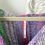 Free People  Radiate Pullover Fringe Sweater Top Photo 3