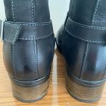 New Without Box Taos Combo Leather Engineer Boots Black Sz 41 US 10.5 Photo 3