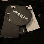 Pull & Bear Limited Edition Super Skinny Biker Jeans EU 40 NWT Black Size undefined Photo 9