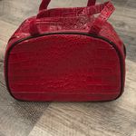 Elizabeth Arden red snakeskin makeup/cosmetics bag Photo 1