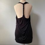 EXPRESS Sequin Racerback Twist Tank Top Photo 6