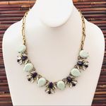 J.Crew Teardrop Bejeweled Necklace Photo 0