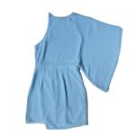 Michael Costello x REVOLVE Lexa Dress in Light Blue Photo 2
