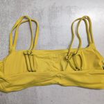ANDIE  The Rockaway Top Honeysuckle HNSU Eco Bikini Swimwear Bathing Suit S New Photo 2