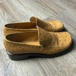 Franco Sarto Flex Tan Leather Loafers Size 6 Medium Photo 5