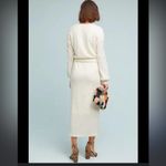 DOLAN jacqueline belted ivory maxi dress $258 boho Anthropologie formal spring White Size XS Photo 2