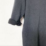 Road 22 USA Slouchy Cropped Sleeve Knit Top Black Size Small Photo 3