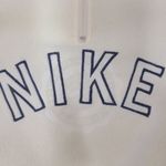 Vintage Sweatshirt Womens Small Yellow Nike Spellout Fleece Sweatshirt Photo 3