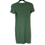 ZARA Dark Green T Shirt Dress Size Medium Photo 1