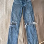 Abercrombie & Fitch 90s Straight Ultra High Rise Jeans Photo 0