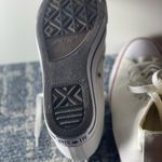 Converse  Women's White High-Top Sneakers with Red Trim Photo 8