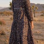 Christy Dawn Paloma Dress Navy Anemone Vine
Size PS Photo 2