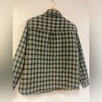 Brandy Melville  fur lined flannel jacket Wylie cozy fall fleece sweater weather Photo 1