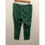 Vince Camuto SOLID GREEN DRESS PANTS SIZE 10 (L11) Photo 2
