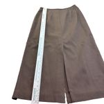 Vintage 90's Casual Corner Brown Pencil Skirt Photo 5