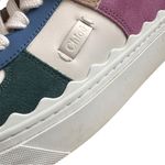 Chloé Chloe MULTICOLOR LAUREN SNEAKERS IN 51H CREAMY LILAC 39 Photo 7