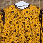 Universal Threads Universal Thread Floral Cottagecore Prairie Midi Dress | XXL Photo 3