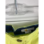 Boden Rachel Chino Shorts Neon Green Yellow Size 8 6" Photo 1