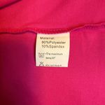 SheIn  Set/2 Crochet Top, Women's Pink Knit Blouse, Casual NWOT Short Sleeve XL # Photo 4