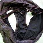 White House | Black Market Black Bikini Hi Rise Bottom Swimwear Size Small Photo 3