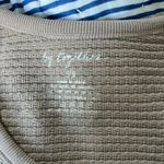 South Moon Under Taupe Waffle Crop Top Photo 2