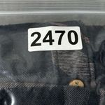 Tentree Shirt Women Medium Gray Purple Plaid Flannel Hiking Outdoors Punk Grunge Photo 8