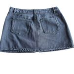 Highway Jeans Vintage 90s  Black Mini Skirt Women's 11/12‎ Retro Zip Up Y2K Photo 6