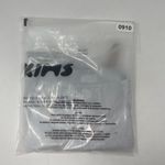 SKIMS  Boyfriend Loose Boxer Light Heather Gray Size XXS New Comfy Cozy Kim K Photo 6