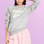 Stoney Clover Lane  + Target‎  Grey Sweatshirt M Photo 0