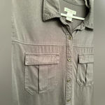 Love Fire military style long sleeved army green shirt Size XXL Photo 3