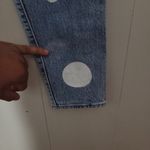 Levi's  Wedgie Polka Dots Women's Size 25 Photo 8