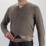 Eagle Creek Undercover Hidden Pocket Travel Money Belt Unisex Brown One Size Photo 1