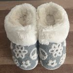 American Eagle Grey Peace Platform Slippers Size 10 Photo 8