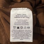 Nike Womens Brown One Piece Bodysuit Romper Athletic Sporty Logo Tape Size XL Photo 7