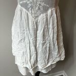 Mango Suit Collection Sheer White Dress in Size 4 Photo 2