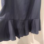 The Limited  Navy Blue Skirt - High waisted Photo 2