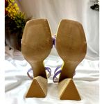 Betsey Johnson Karsyn Nautical Raffia Sandal Lime Multi 9.5 Photo 14