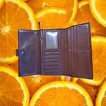 Coach Signature Wallet with Front Snap and Chunky Decorative Buckle Photo 3