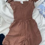 Japna Women’s  Jumpsuit Size XS Chocolate Brown Color Photo 2