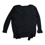 Macy's NWT Macy’s Rafaella Layered Look Cardigan Shirt Combo | Black | Large Photo 1