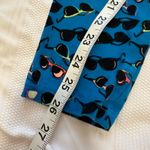 LuLaRoe  Blue Leggings with Sunglasses Print Photo 5
