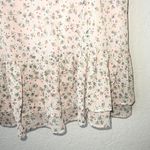 Lulus Lulu’s Pink Sing Sweetly Floral Print Mini Dress Size Small Photo 3