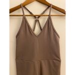 Varley  Sleeveless Strappy Blackened Pearl Gray Taupe Shorts Romper Jumpsuit S Photo 1